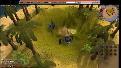 Runescape Evil Bob Random Event