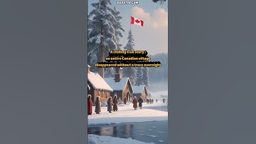 a chilling true story; an entire Canadian village disappeared without a trace overnight #viralvideo