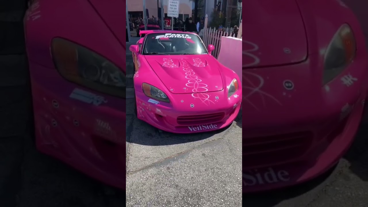 3 Rarest Cars of fast and furious 