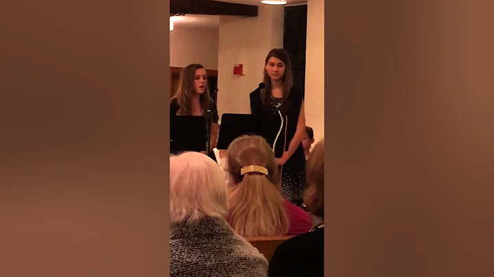 Katie Wall and Elizabeth Gravel