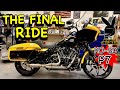 San diego harley 2023 road glide special final assembly kruesi originals custom build p7