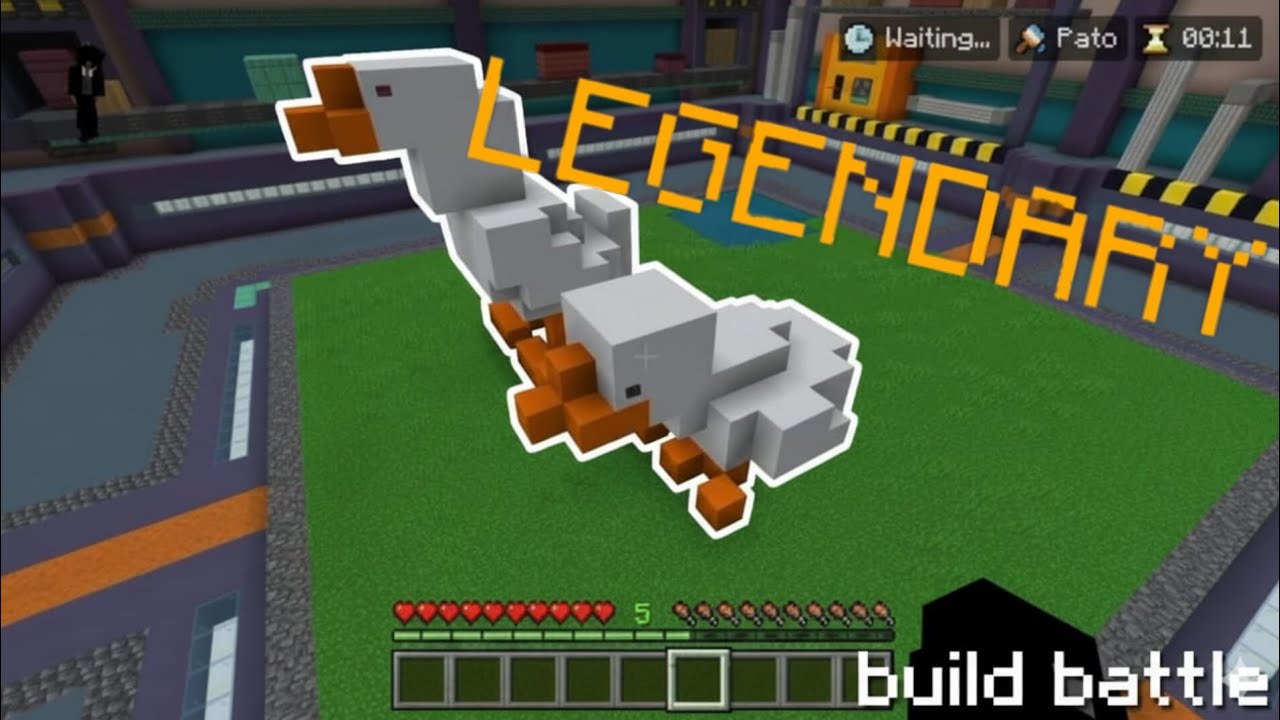 PRIMEIRO VÍDEO DE MINECRAFT BUILD BATTLE!!! - YouTube