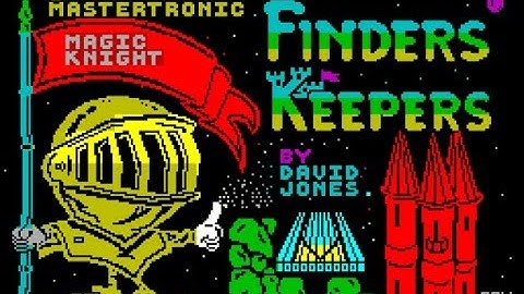 Sailen73 (S05,G01) - Finders Keepers (ZX SPECTRUM) Pt.1