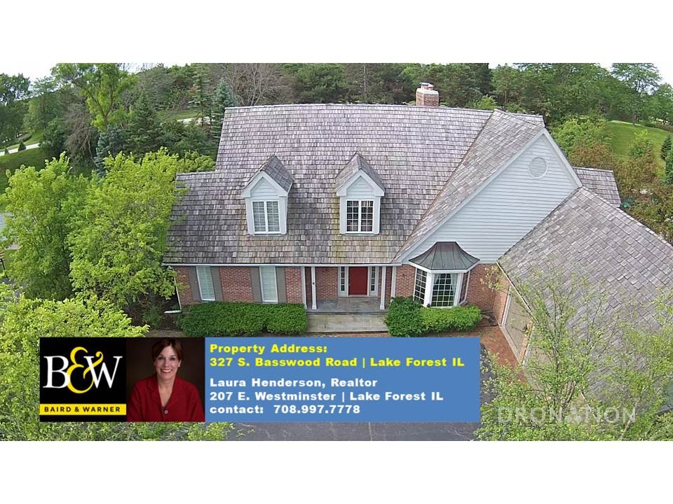 327 S. Basswood Road, Lake Forest, IL House for Sale YouTube