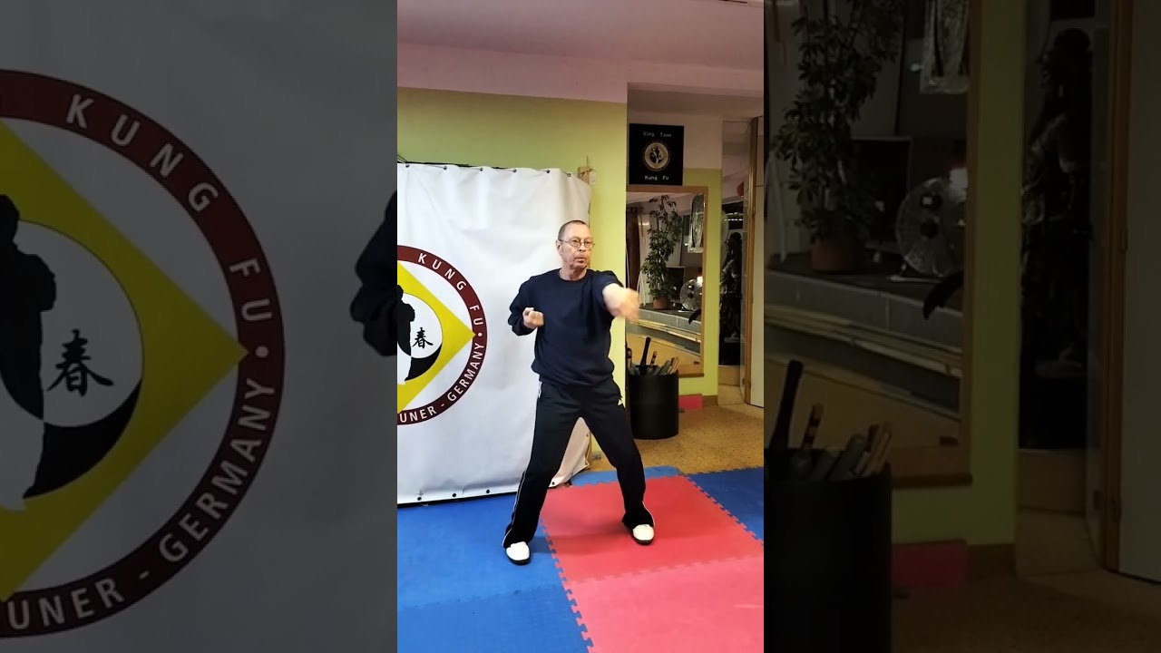 Perfect traditional Chum Kiu Form by Sifu Stauner Ulrich