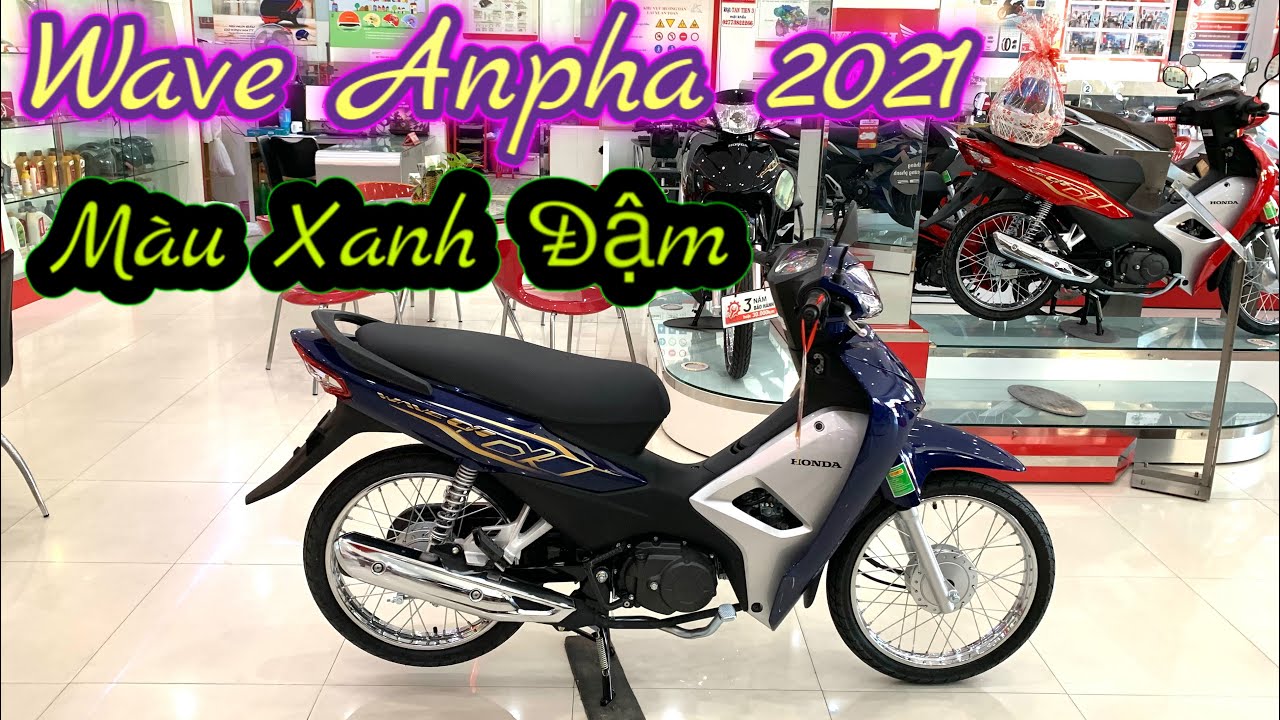 WAVE 110 XANH 2018  BKS29F145499 xe máy Minh Chiến