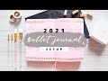 2021 Bullet Journal Setup | Simple and Minimal