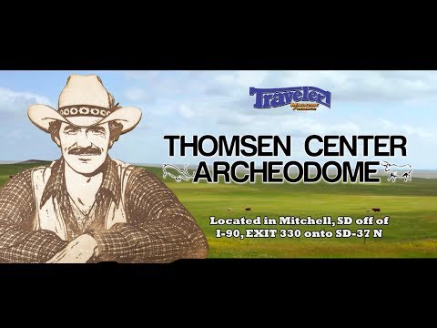 Thomsen Center Archeodome | Mitchell, South Dakota