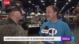 Comicpalooza kicks off in downtown Houston