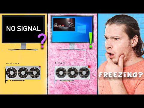 How To FIX Dead Graphics Card