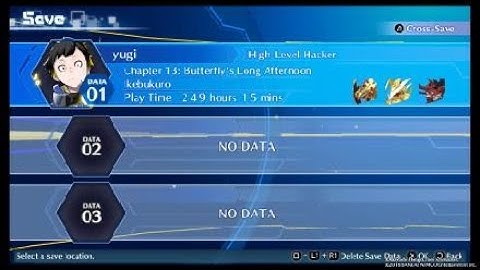 Digimon Story: Cyber Sleuth - Hacker