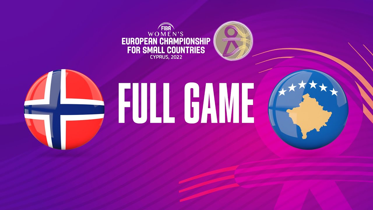 Norway v Kosovo | Full Basketball Game