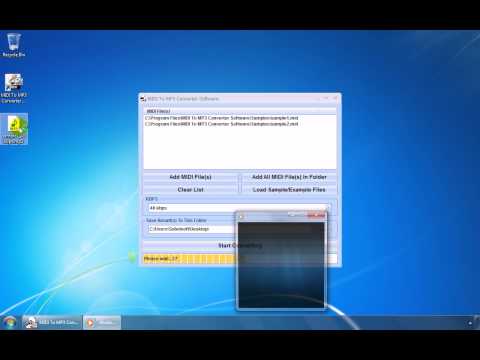 How To Use MIDI To MP3 Converter Software