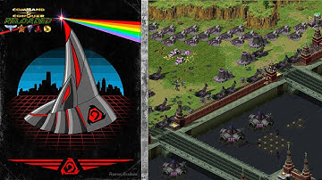 Red Alert 2 - Reloaded  Mod | Obelisk of light wall