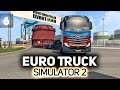 Возим огромные грузы 🚚💨 Euro Truck Simulator 2 [PC 2012] #6