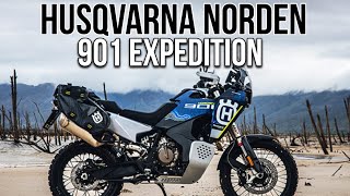 Husqvarna Norden 901 Expedition Ride & Review