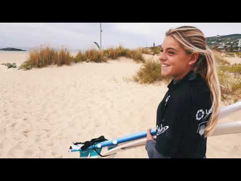 Janire González es la nueva Campeona de España de Surfing Absoluto 2019