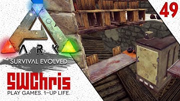 ARK: Advanced Architecture - Rustic Treehouse Kitchen! :: ARK Survival Evolved on IronMine S2E49