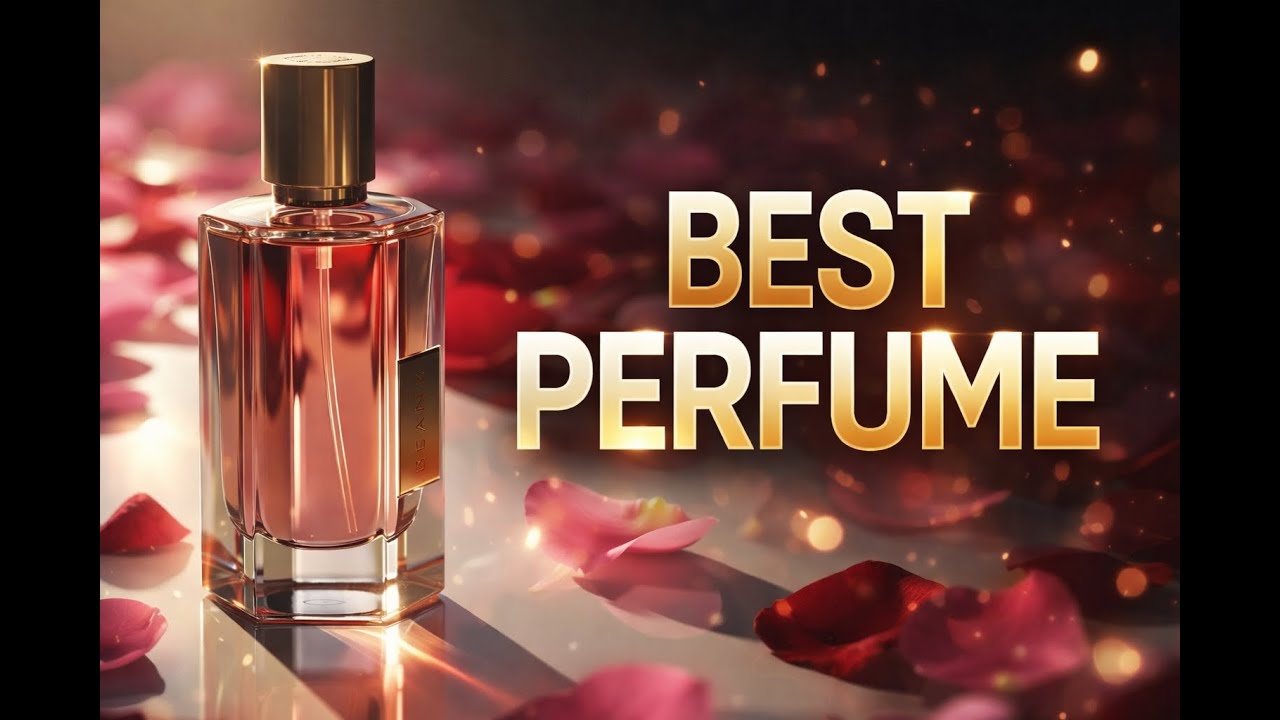 Cinematic Perfume Ad | Luxury Product Video Showcase