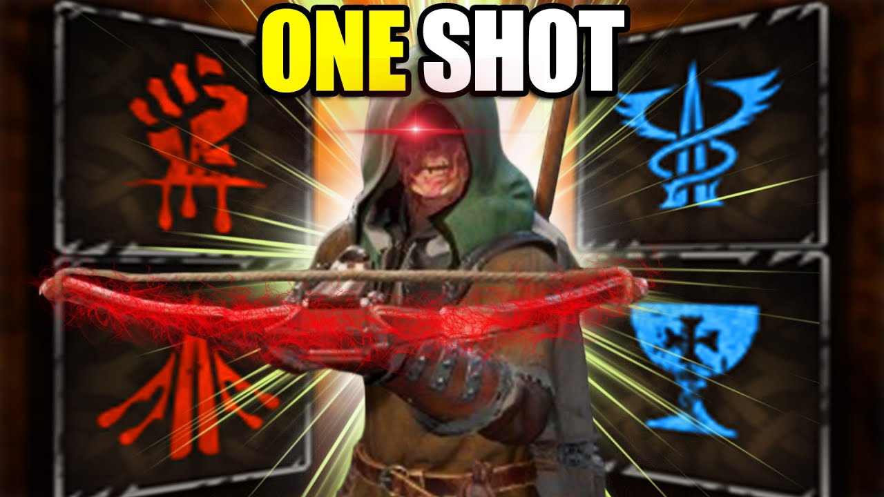 Рейнджер Бафф Болл Уничтожает ВСЕХ! - Dark and Darker