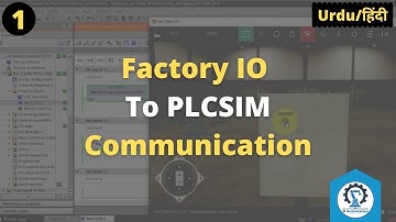 Factory IO To PLCSIM Communication | Easy Way | Factory IO Without PLC | Factory IO Training