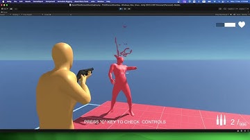 Quick Third Person Shooter | Shooting System Enemy AI | Unity Demo