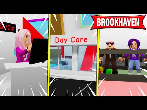A Brookhaven Daycare Adventure! | Roblox Roleplay