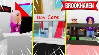 A Brookhaven Daycare Adventure! | Roblox Roleplay