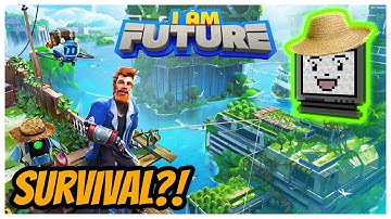 Cozy Apocalypse Survival | I Am Future (PC Gameplay Demo)
