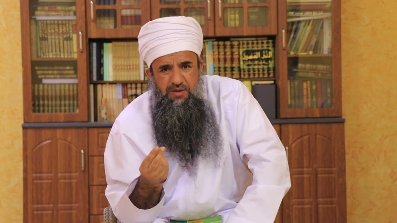 الرد على محمد شمس الدين في مسألة البراءة عند السادة الإباضية للشيخ سعيد بن ناصر الناعبي