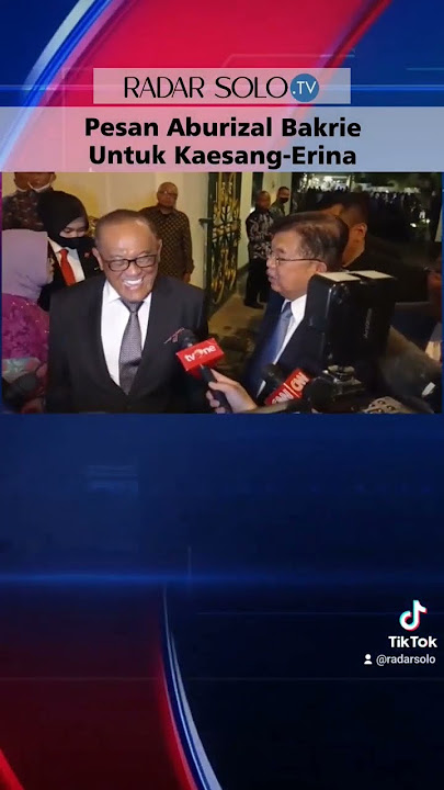 Download lagu Pesan Aburizal Bakrie untuk Kaesang-Erina
