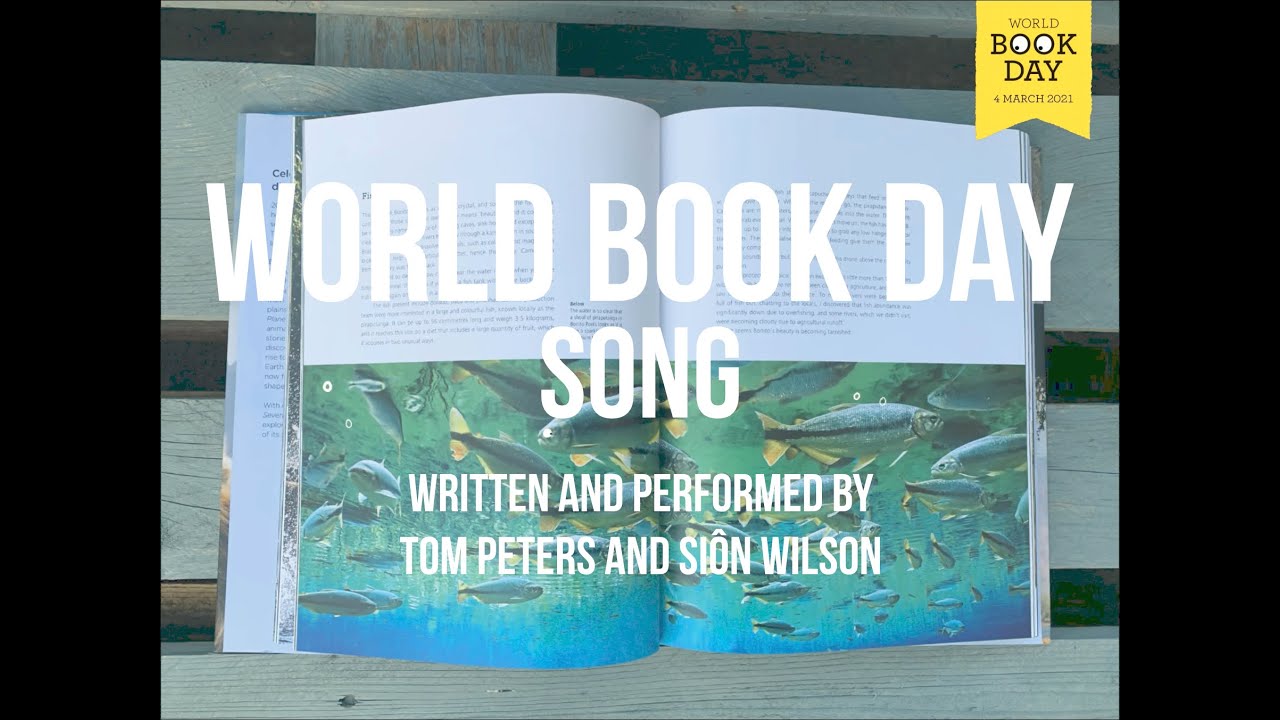 WORLD BOOK DAY SONG (Shotgun - George Ezra) WORLD BOOK DAY SONG (Shotgun - George Ezra)