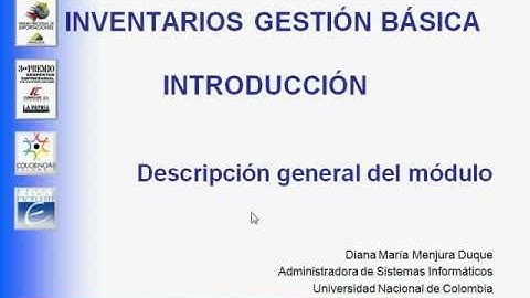 Software contable ContaPyme - Descripción general del módulo