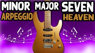 Minor Major Seven Arpeggio Heaven | Guitar Practice Etude