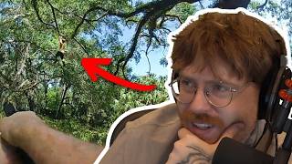 TARZAN TRIED ESCAPING THROUGH THE TREES
