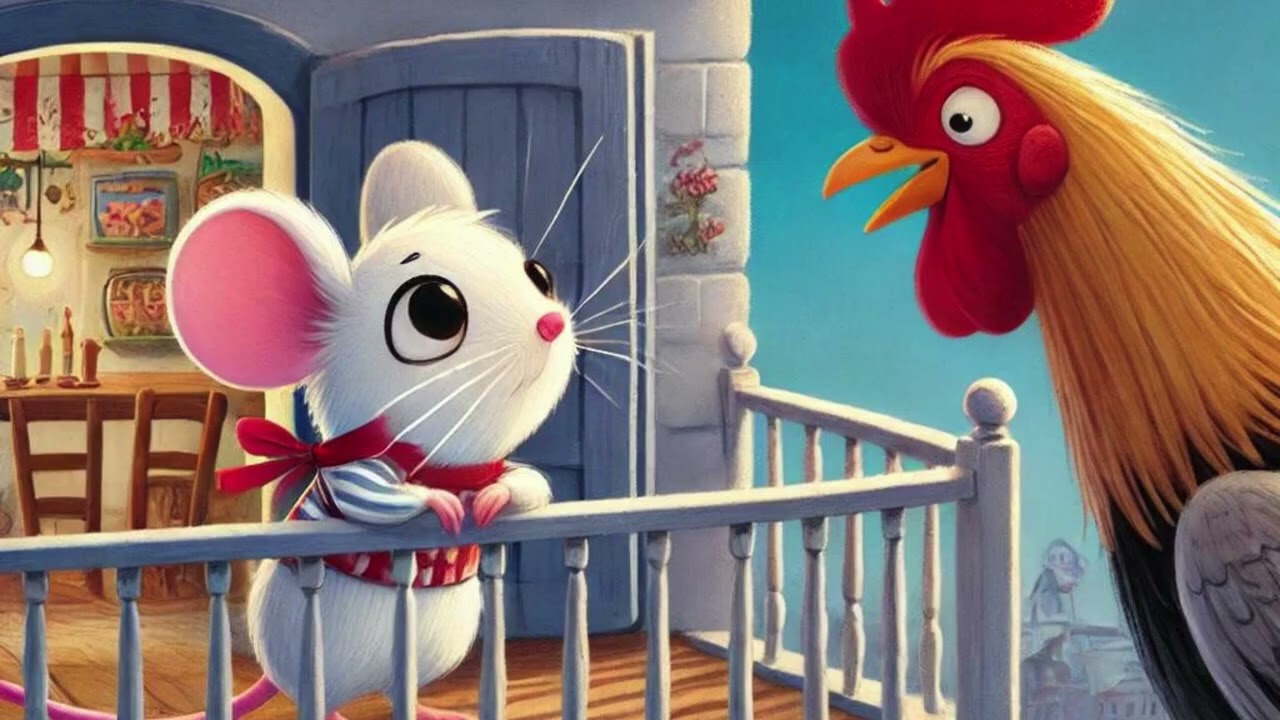 Cuento de la Ratita Presumida | Historias Infantiles