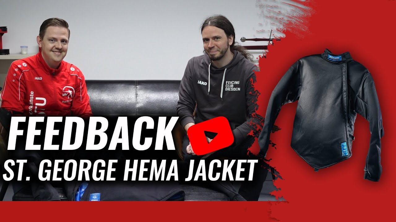 2.5 Years Experience Report St. George 800N HEMA Fencing Jacket (WATCH THE END!!!)