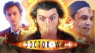 FIRST TIME WATCHING *DOCTOR WHO* S2 Episode 1 Reaction | New Earth