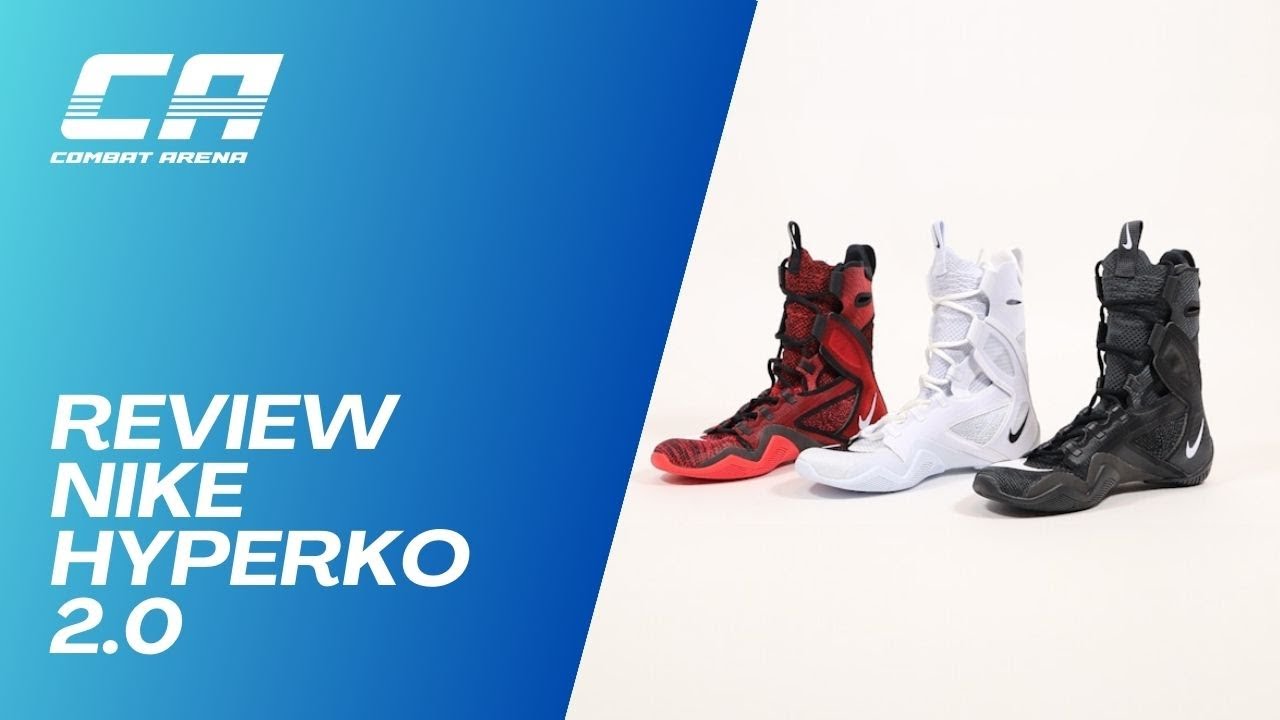 Nike Hyperko 2.0 Boxing Shoes Review