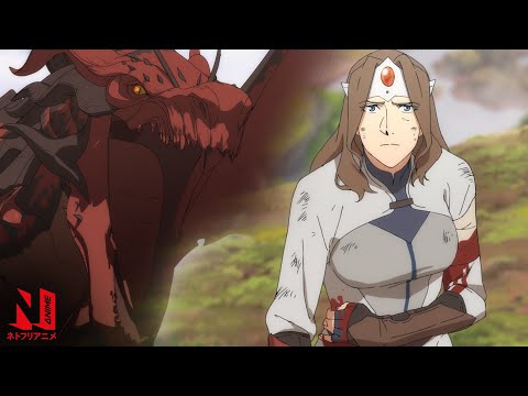 DOTA: Dragon's Blood | Multi-Audio Clip: Mirana vs. Slyrak | Netflix Anime