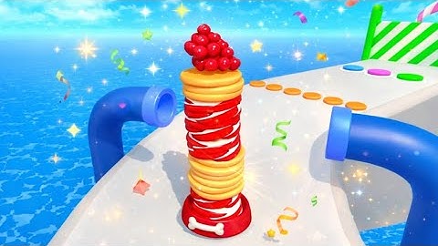 Pancake Run All Levels Mobile Apk GameWalkthrough Gameplay iOS, Android BIG Update