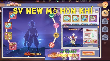 Thợ Săn Ma 3D - SV Mới Mở Được 15 Ngày Và Kích Hoạt Hồn Khí Tăng Lực Chiến Siêu Vip!