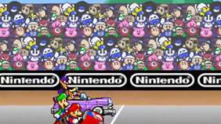 Super Mario Bros Z Episode 1 - Le Retour De Bowser