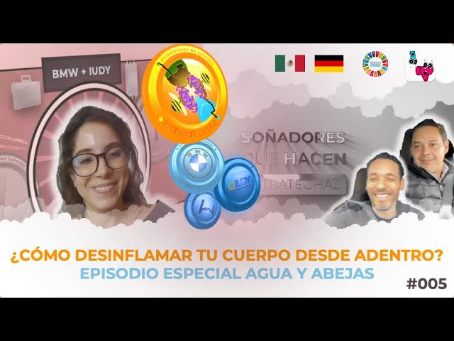 “Todo conduce a ti.” En este episodio doble propósito con BMW aprendemos sobre el agua, las abejas y la alimentación consciente junto a la nutrióloga Florencia Moya. Participa en el reto, gana tu moneda de impacto y ayuda a regenerar el planeta. 🌎🐝⚡