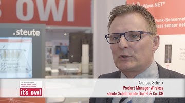 steute Wireless // Andreas Schenk über sWave.NET (It