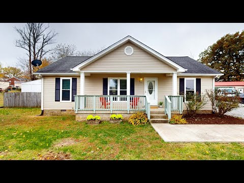 132 Ben Dr, Springfield, TN home video tour