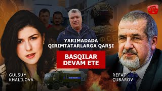 Prime: Yarimadada Qirimtatarlarga Qarşi Basqilar Devam Ete