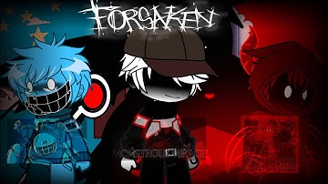 Forsaken Characters react to Chase Themes || With Lyrics || [Temporally Scrapped Reaction Video]