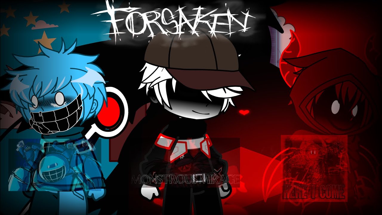 Реакция персонажей «Отвергнутых» на темы «Погоня» || С текстом песни || [Временно отменённое виде...