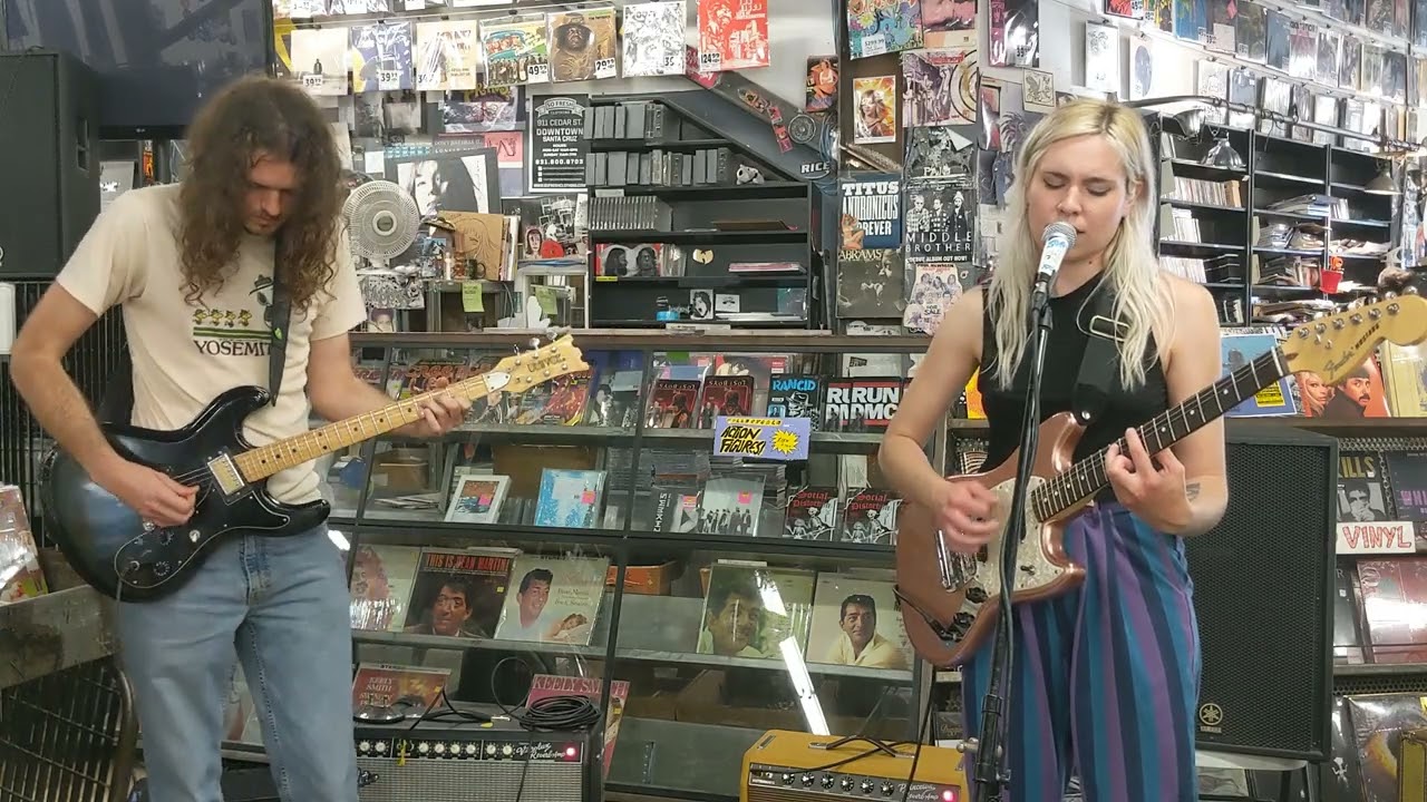talker - LIVE From The Light Ch. 10. Streetlight Records, Santa Cruz, CA. 6/8/22.
